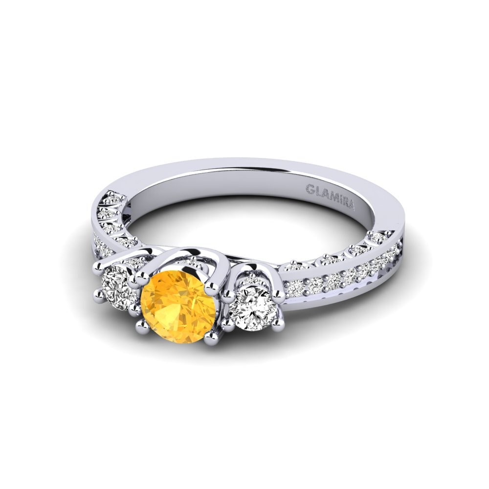 Citrine Engagement Ring Alsatia