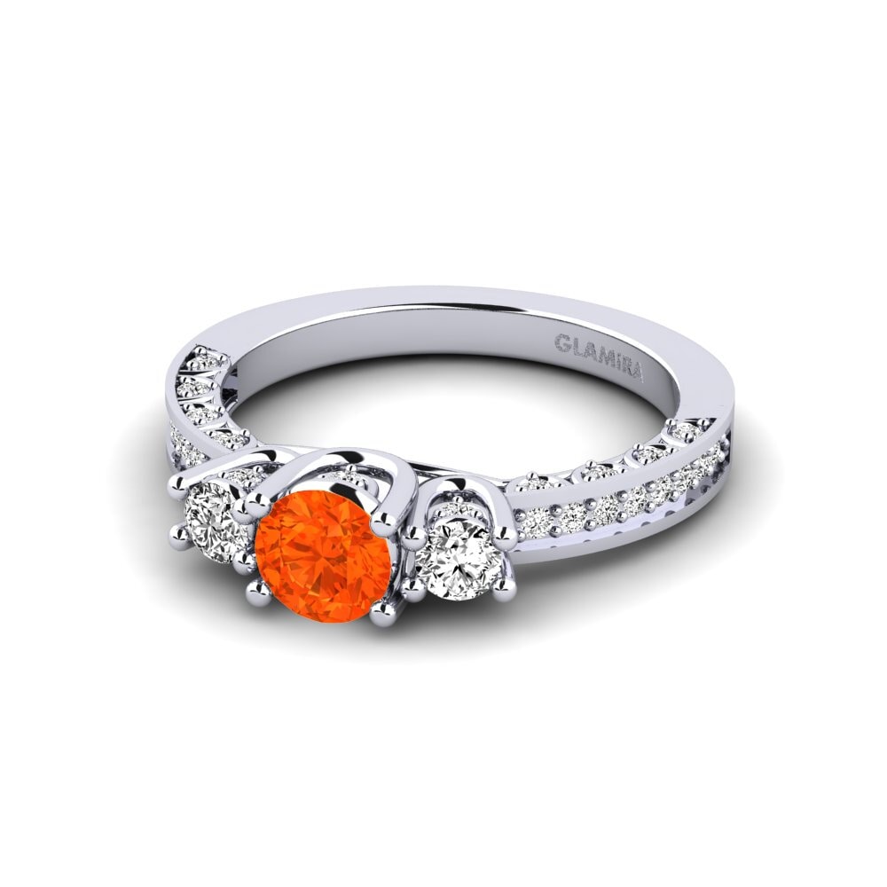 Fire-Opal Engagement Ring Alsatia