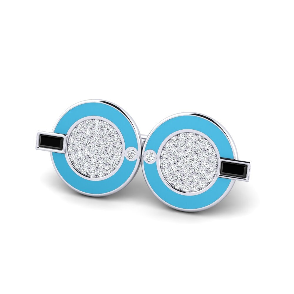 Schwarzer Diamant Ring Altai
