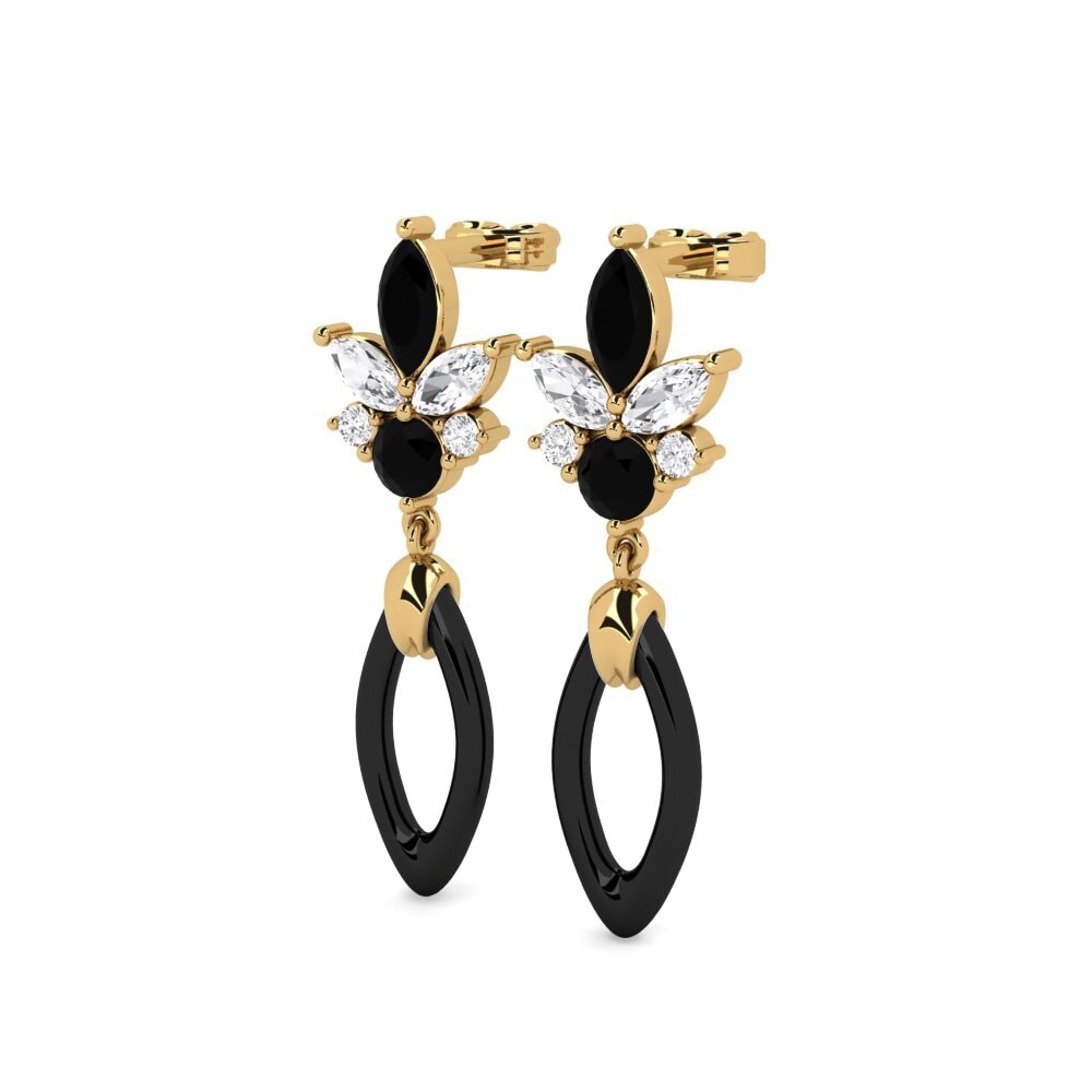 Black Onyx Women's Earring Alteha
