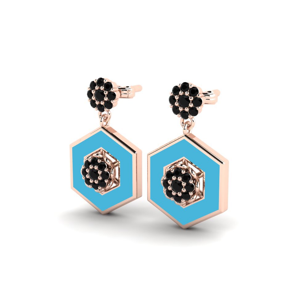 Black Diamond Women's Earring Altstadt