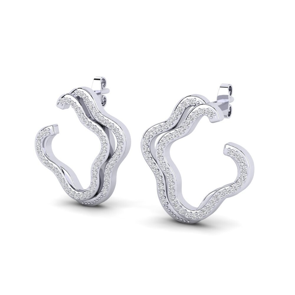 Lab Grown Diamond Women's Earring Alvera