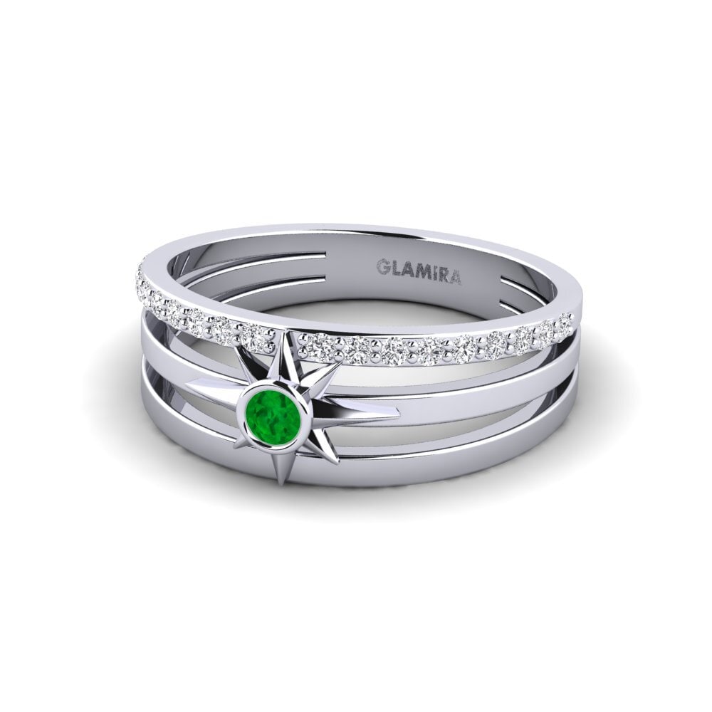 Emerald Ring Alwaid