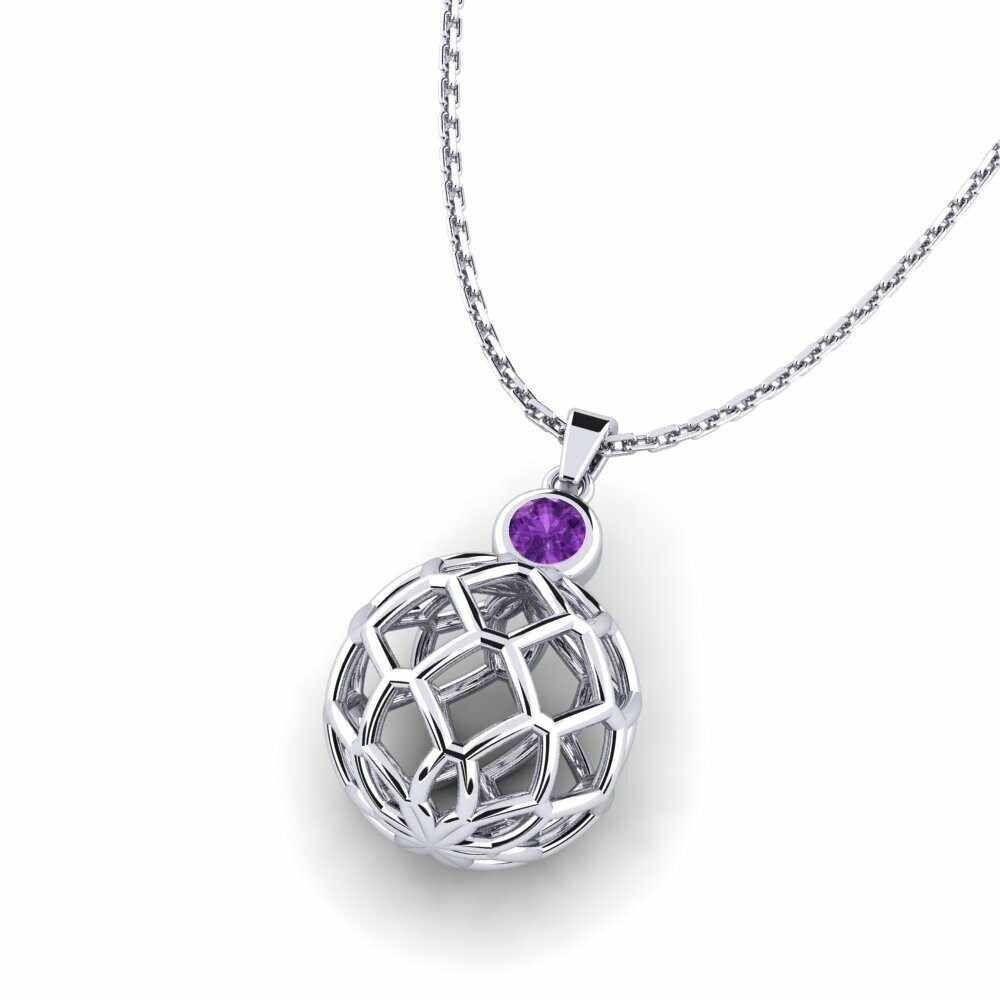 Amethist Dames Hanger Alyre