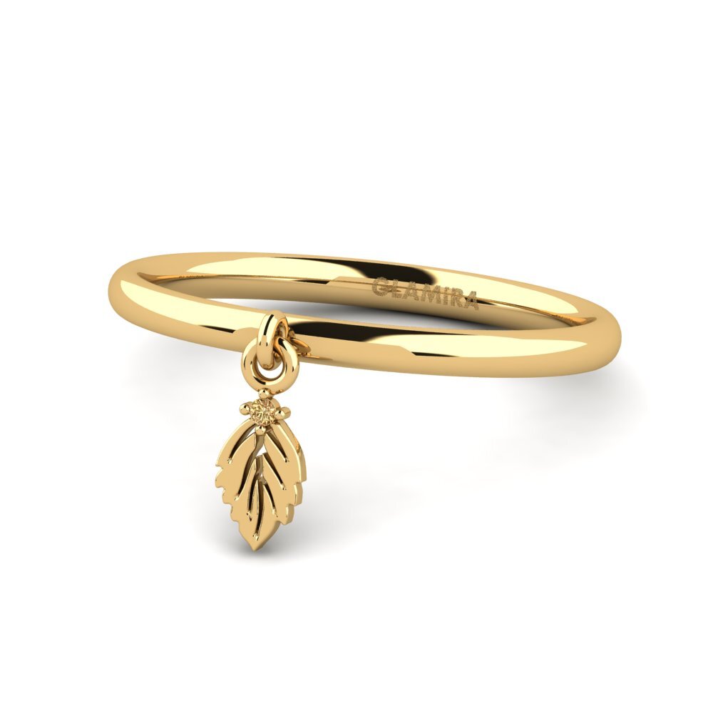 Brown Diamond Ring Amaina