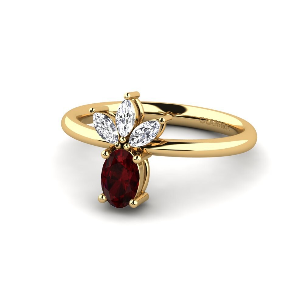 Garnet Ring Amalfi