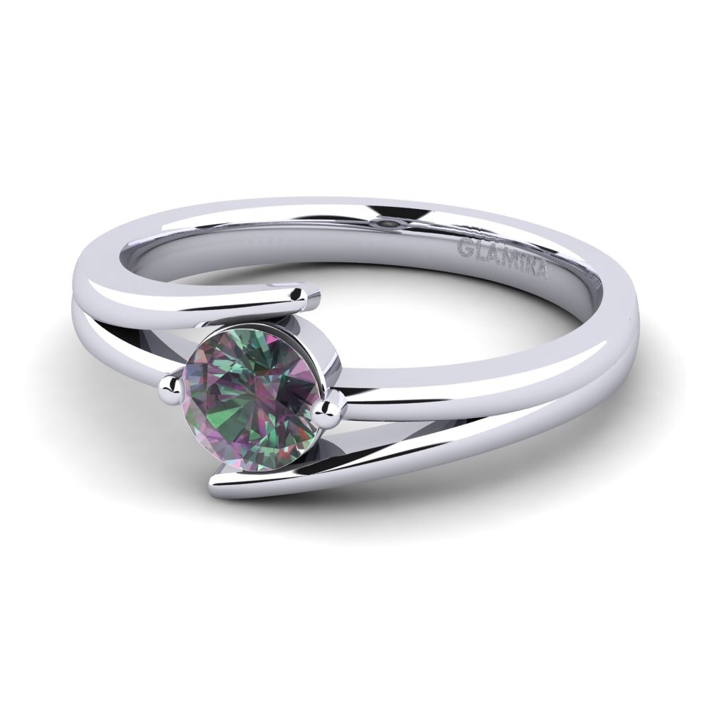Mystic Topas Verlobungsring Amalia 0.5crt