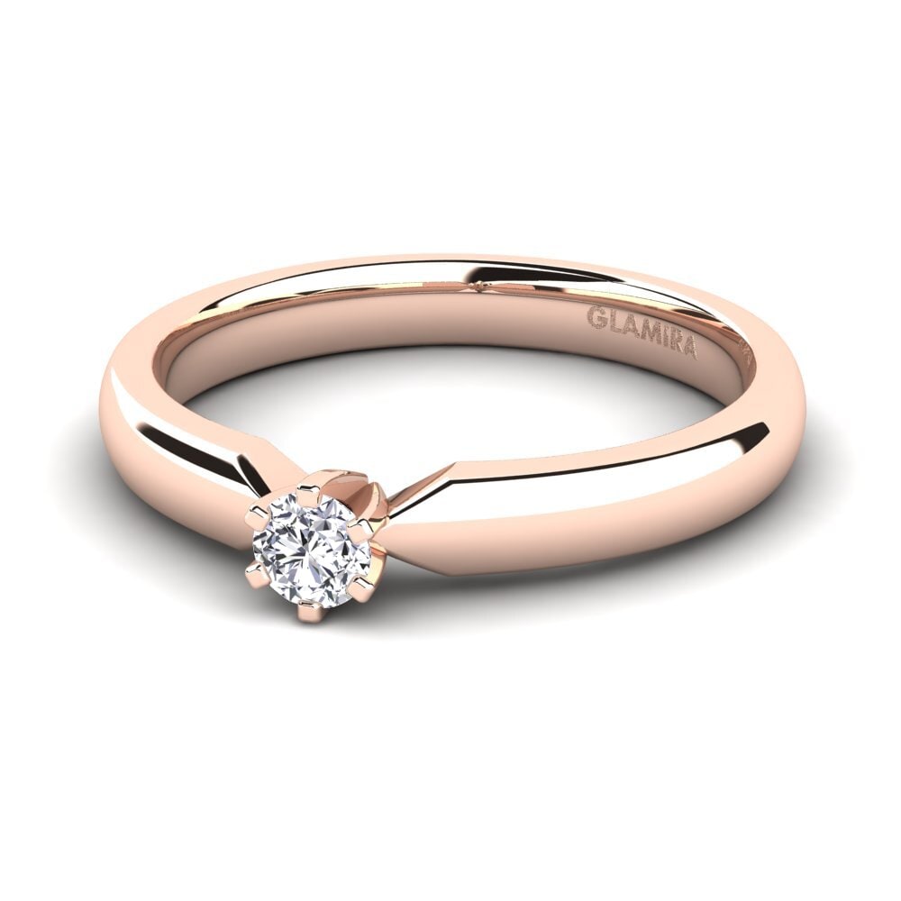 Anillo de compromiso Amanda 0.16crt