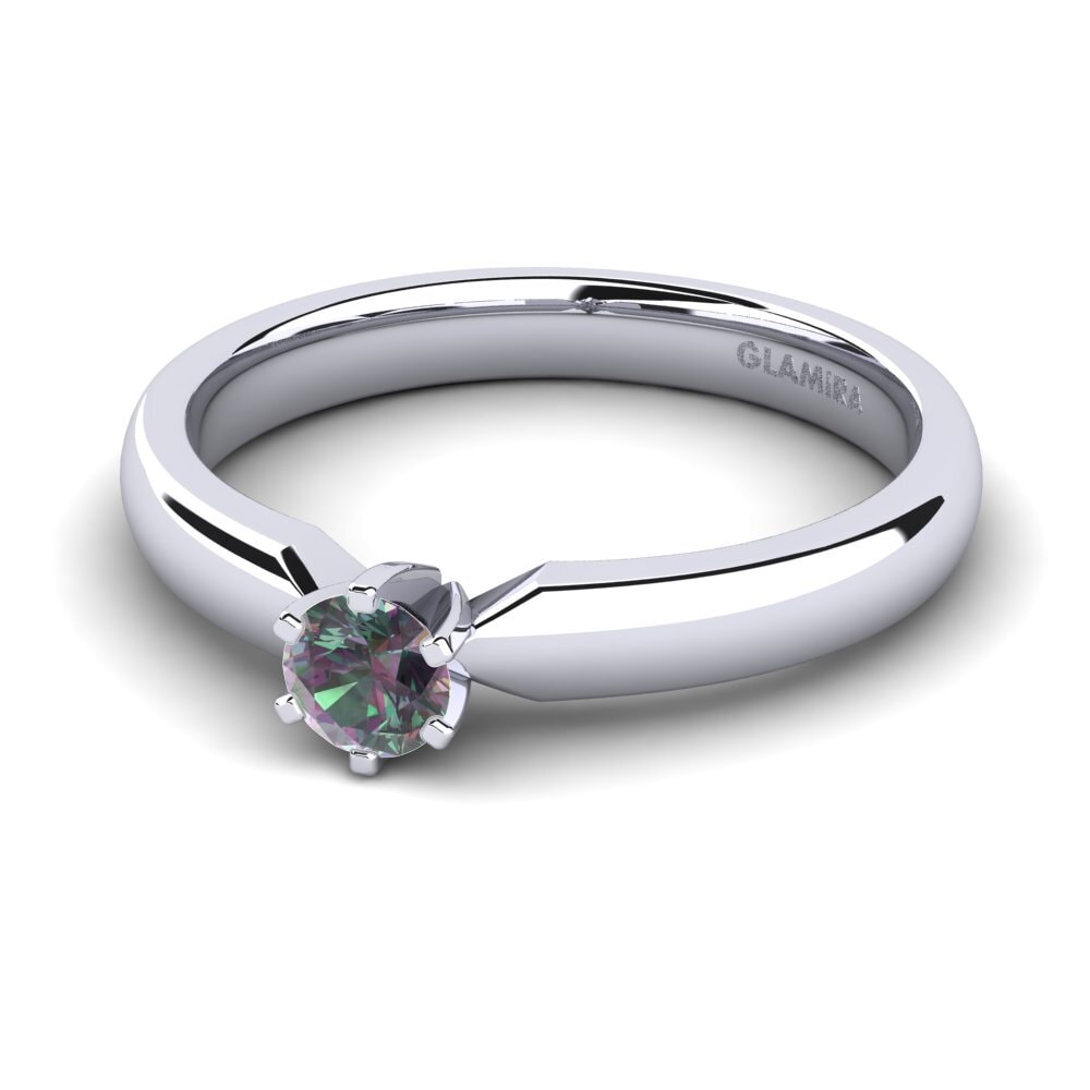 Mystic Topas Verlobungsring Amanda 0.25crt