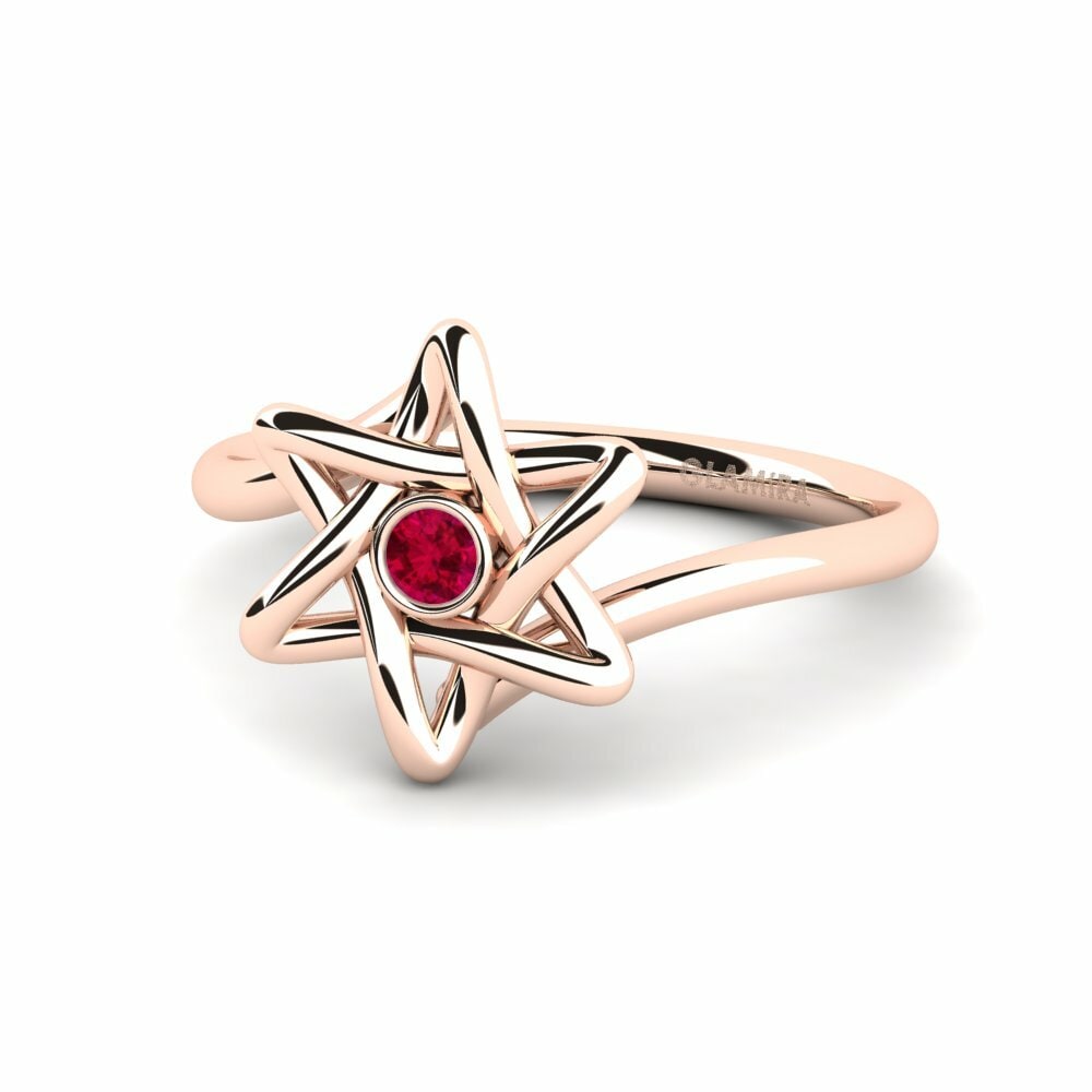 14ct Rose Gold Ring Amatog