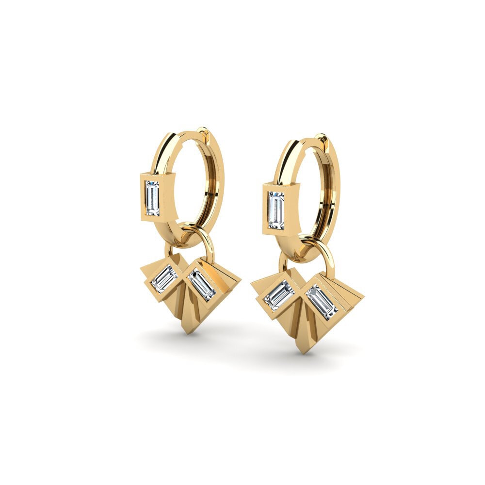 Zirconia Women's Earring Ambiguous