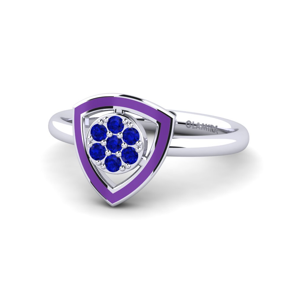 Saphir Ring Amecourt