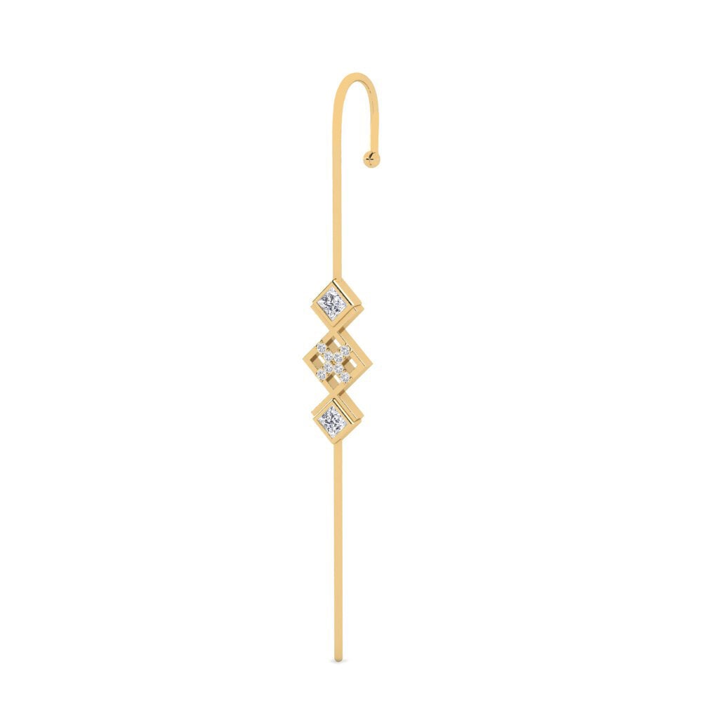 Diamant Ohrpiercings Ameliaser