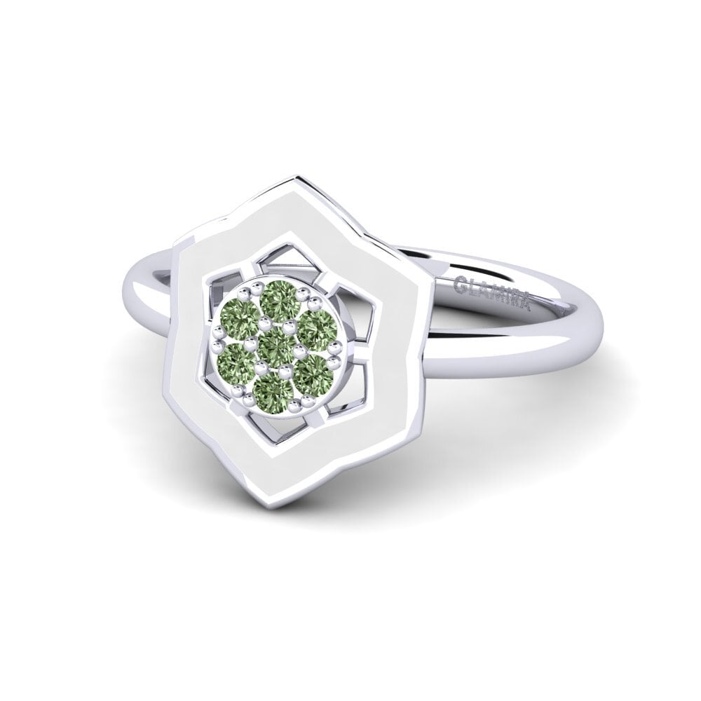 Grüner Diamant Ring Amenoncourt