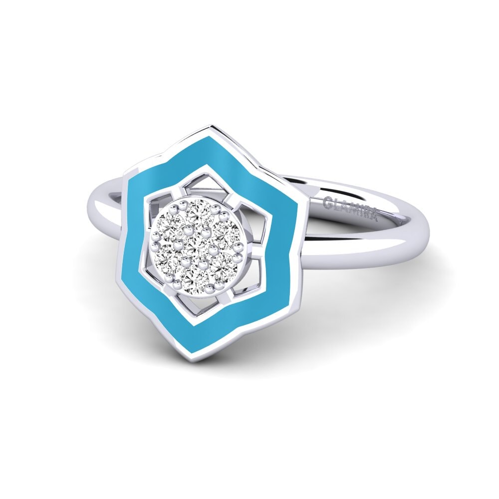 Moissanit Ring Amenoncourt