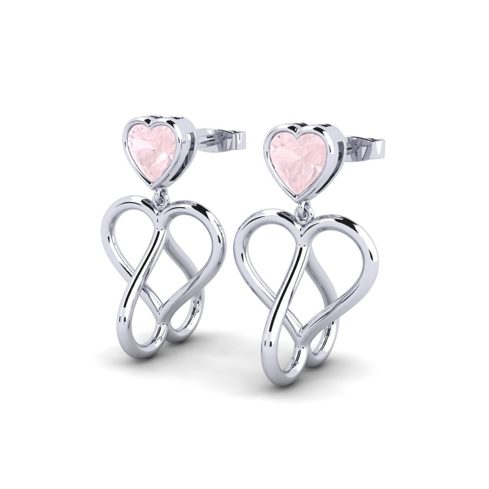 Rose Quartz Women's Earring Amerces