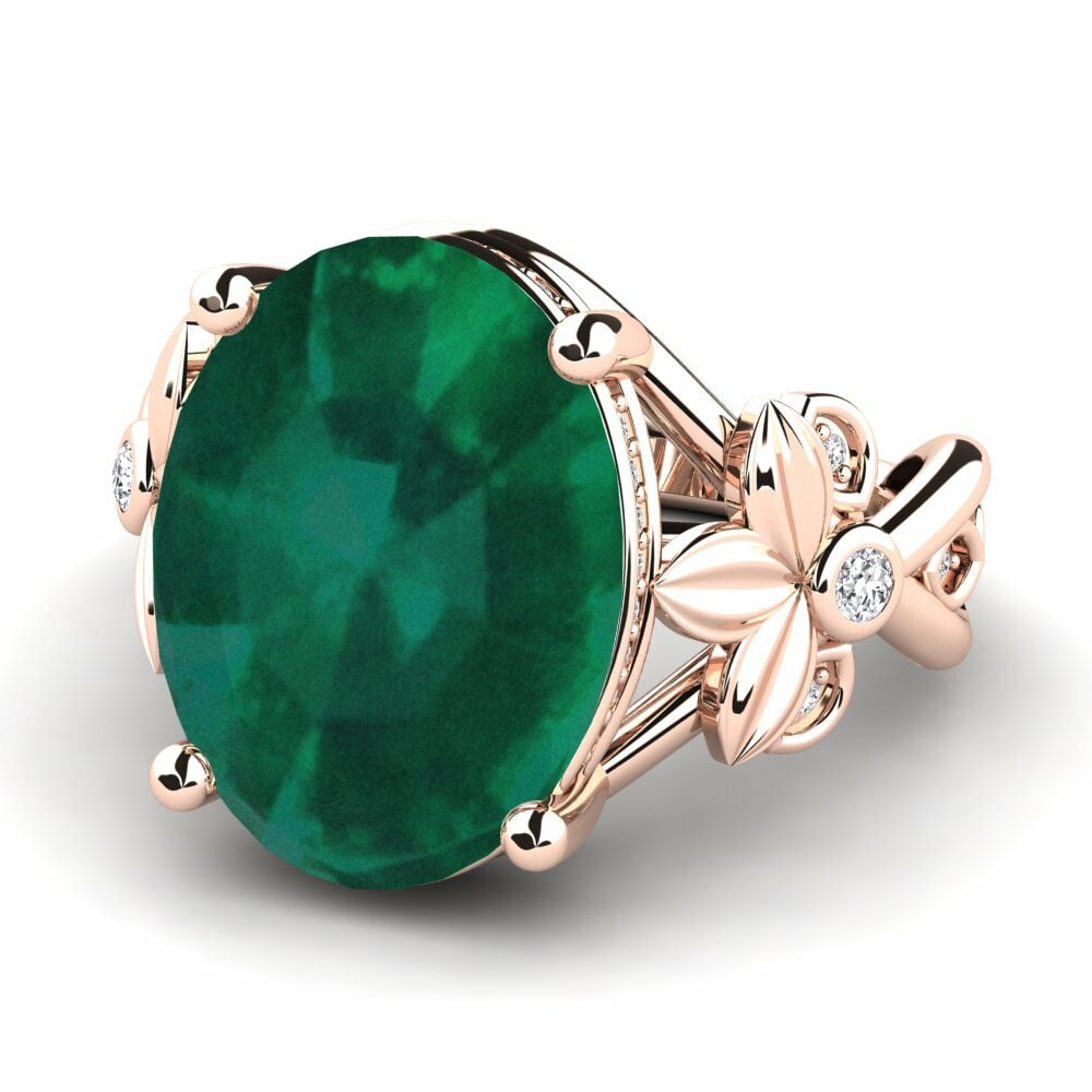 Émeraude Bague Ami