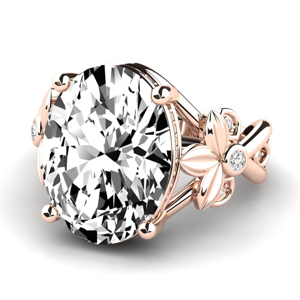 Moissanite Ring Ami