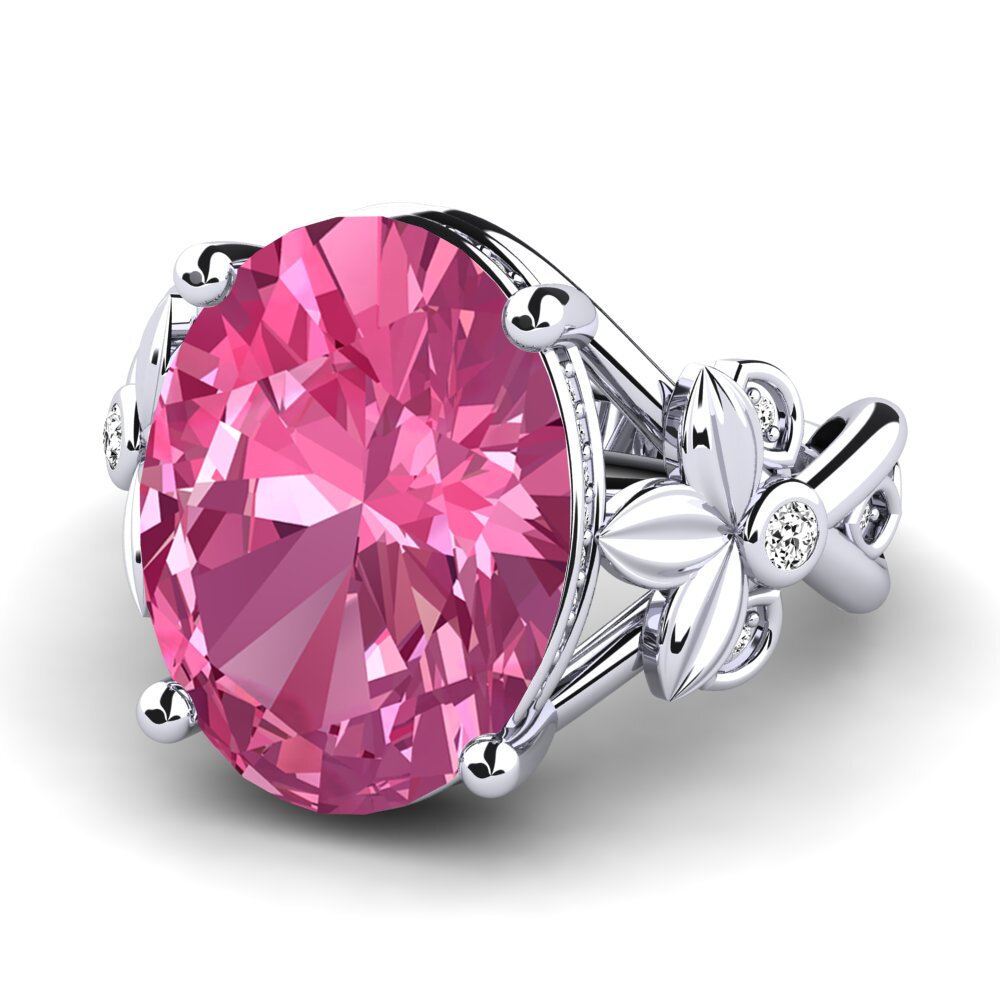 Pink Tourmaline Ring Ami