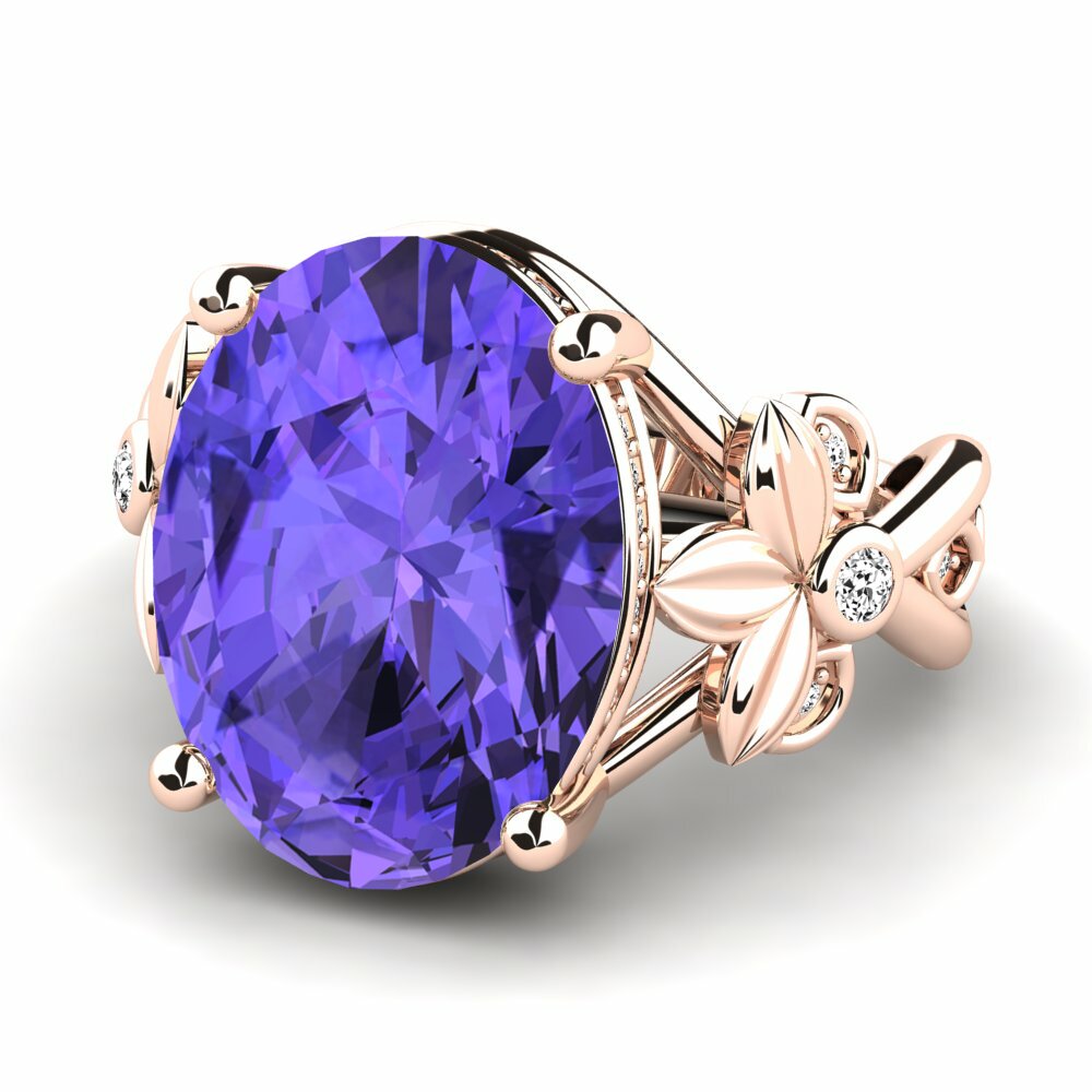 Tanzanite Ring Ami