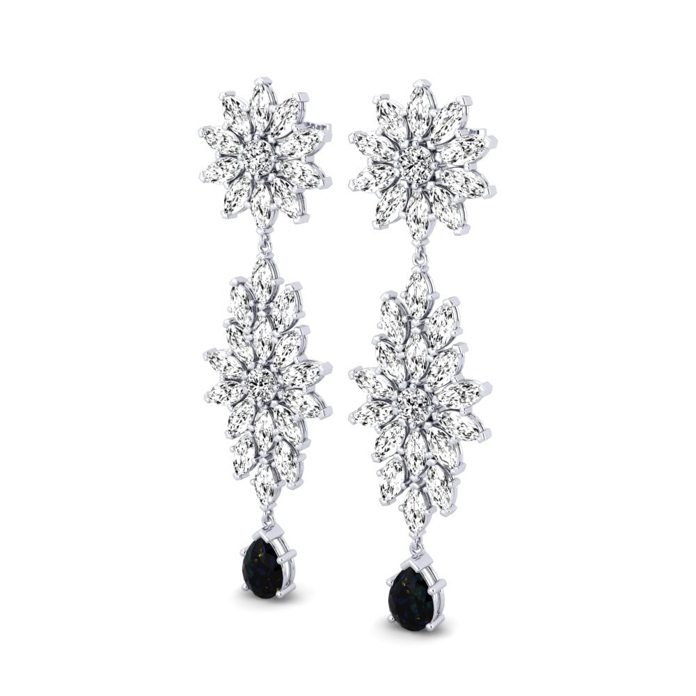 Black Opal Women's Earring Amigo