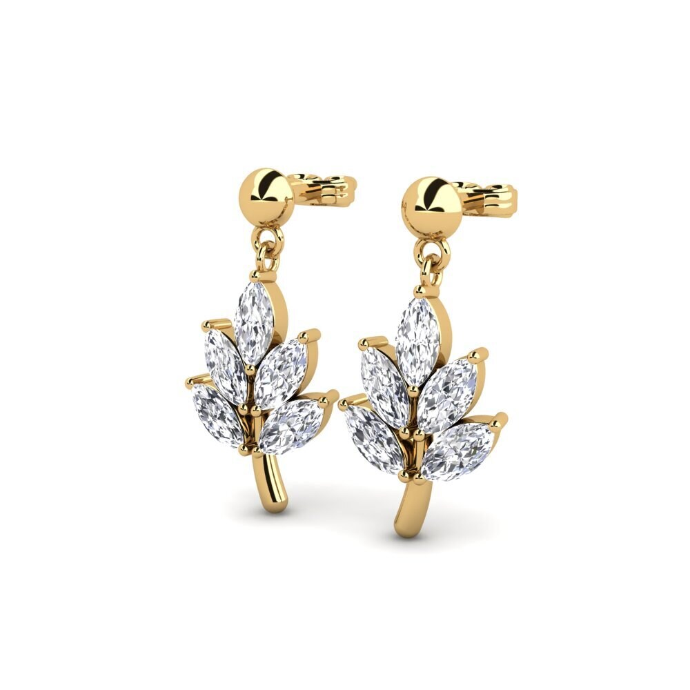 Marquise Diamant Kvindes ørering Aminta