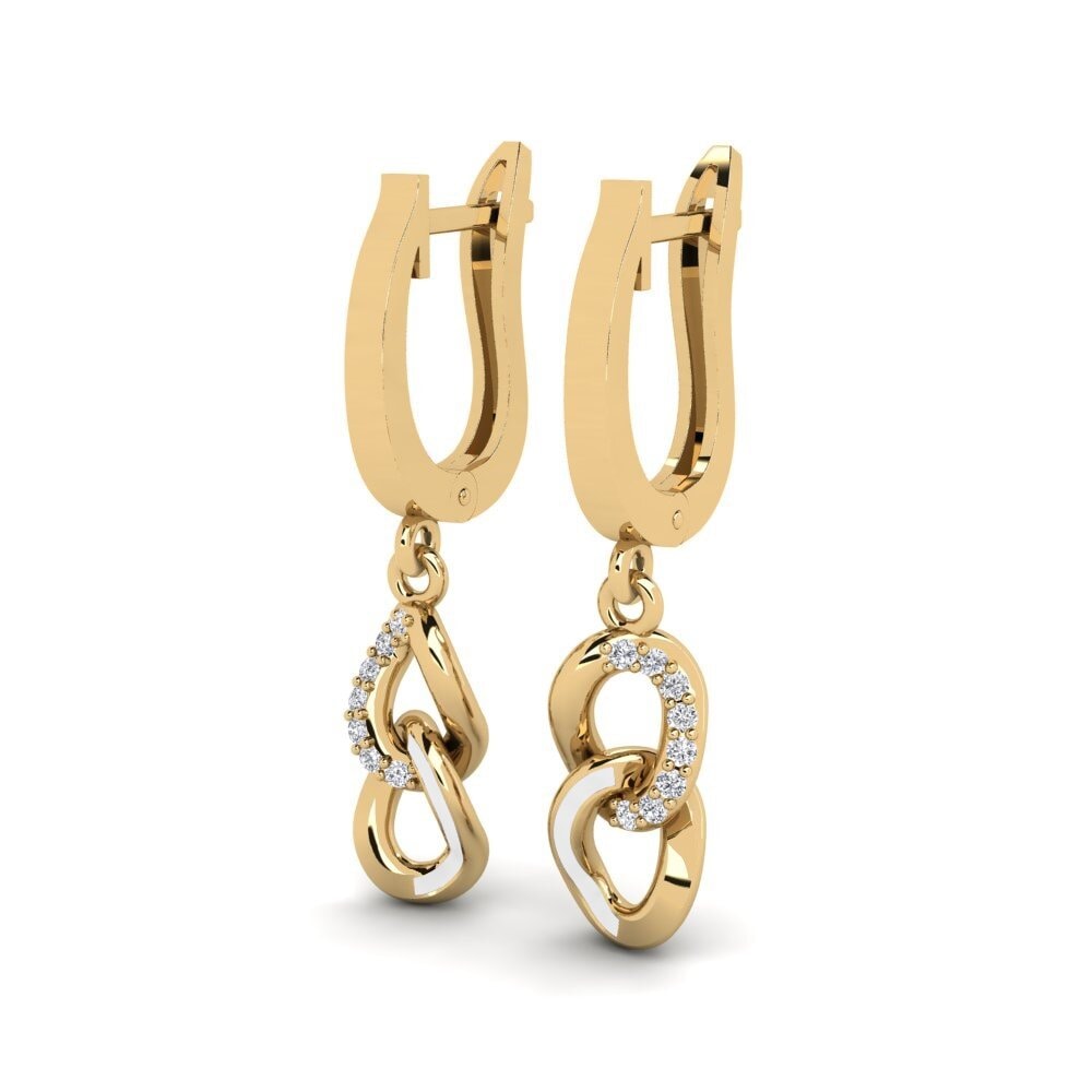 Diamond Women's Earring Amizade