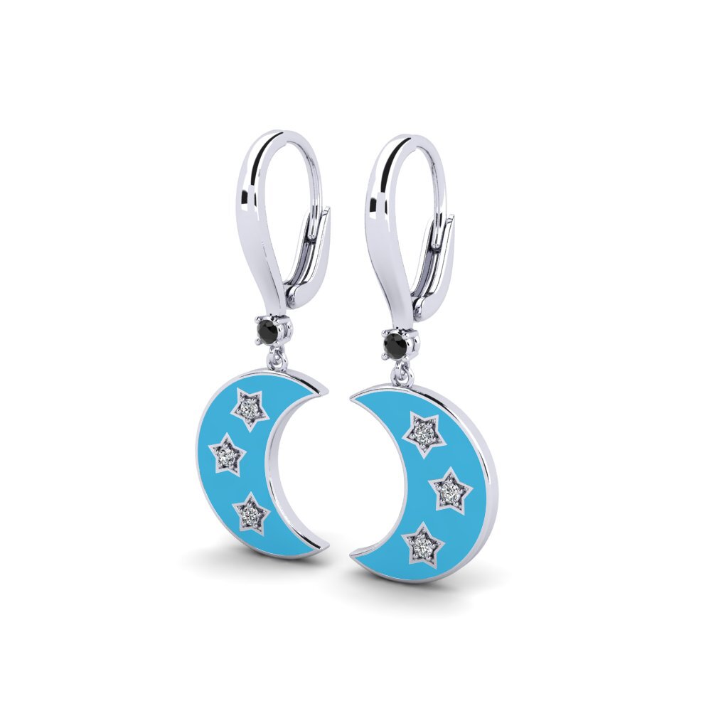 Black Diamond Women's Earring Amon