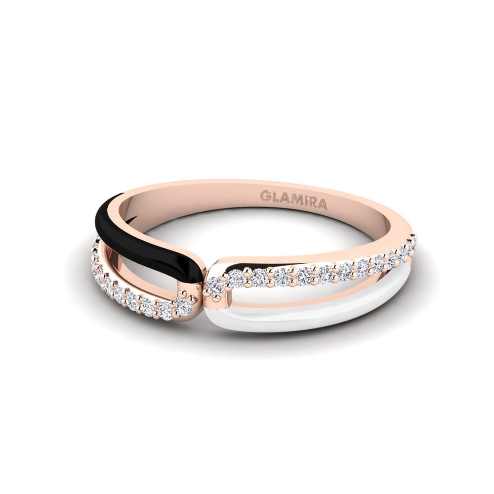 Rotgold 585 Ring Amorgos