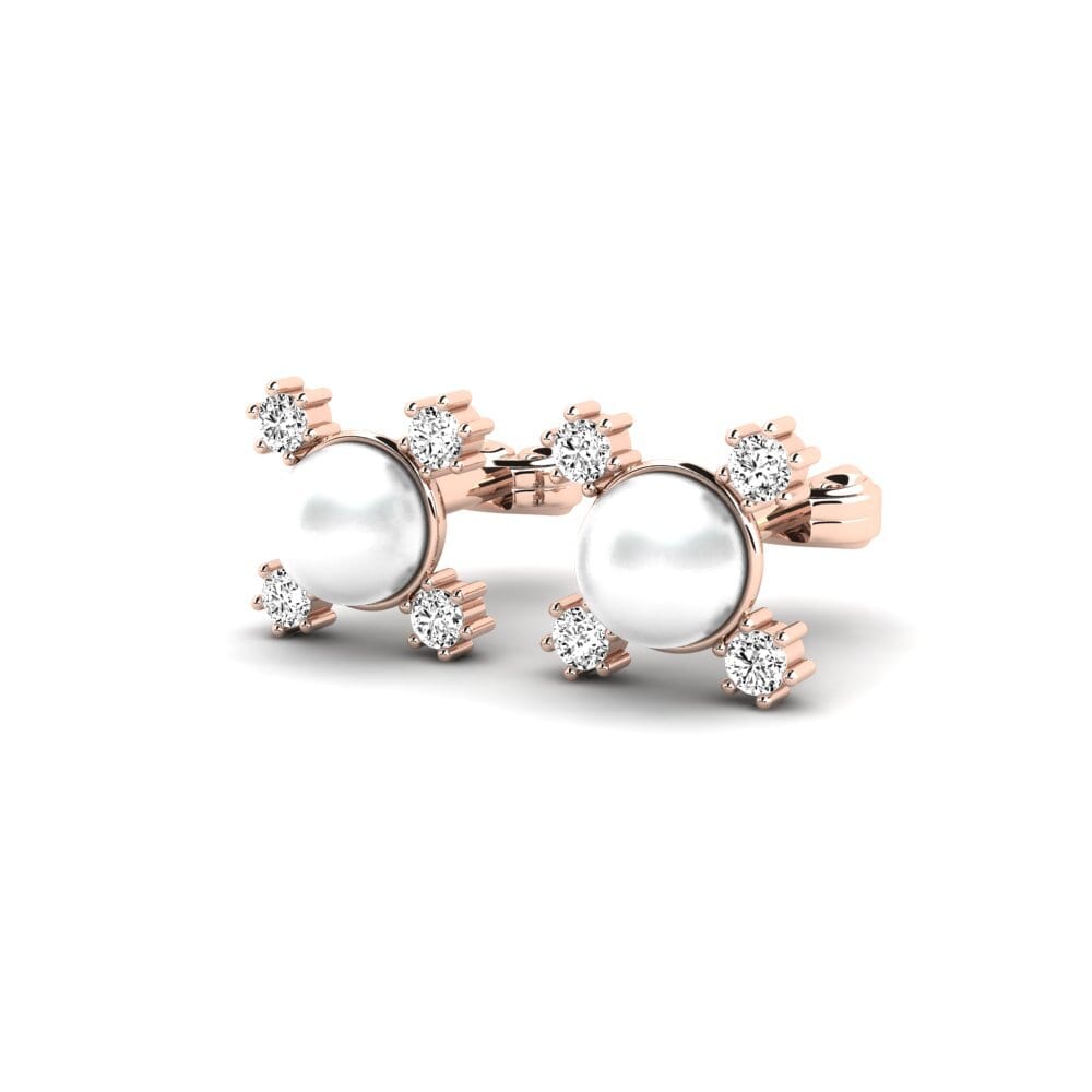 Moissanita Pendiente para Niño Amory