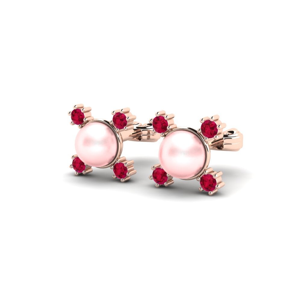 Ruby Kid's Earring Amory