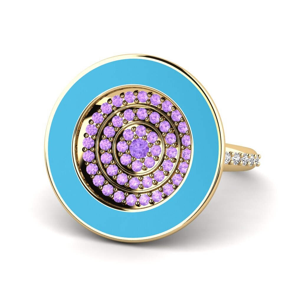 Amethyst Ring Amutat