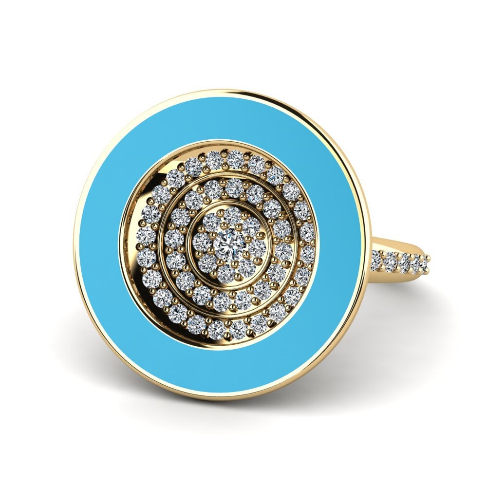 Gelbgold 750 Ring Amutat