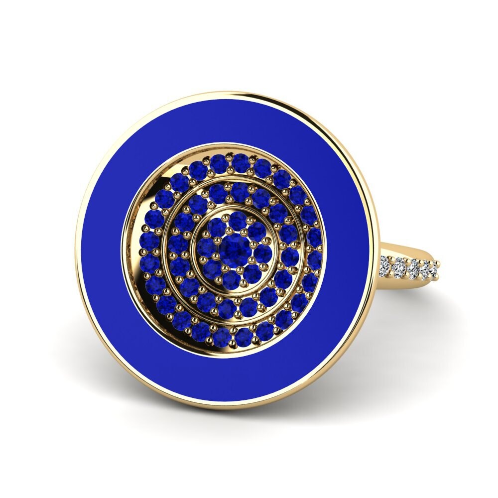Saphir Ring Amutat