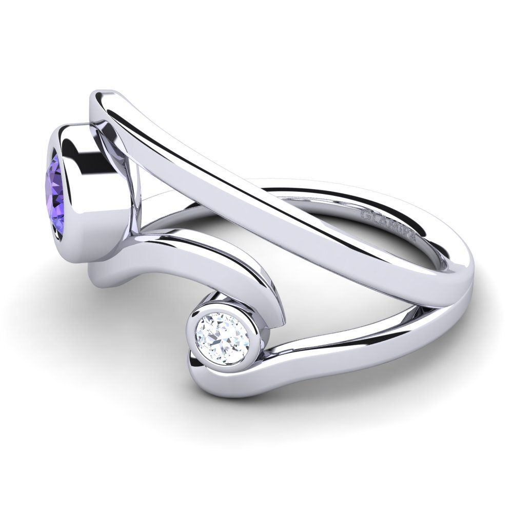 Tanzanite Ring Anacelis