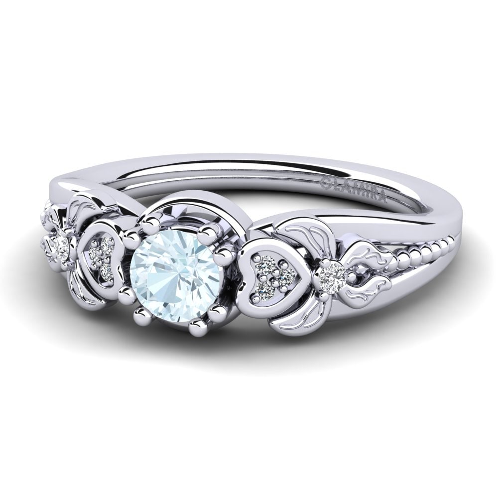 Aquamarine Women's Ring Anamir