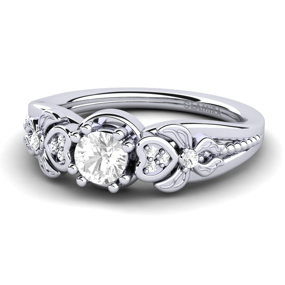White sapphire Women's Ring Anamir