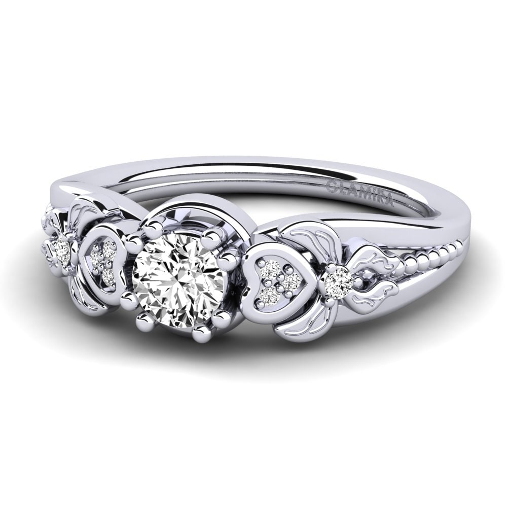 Moissanite Anello da donna Anamir