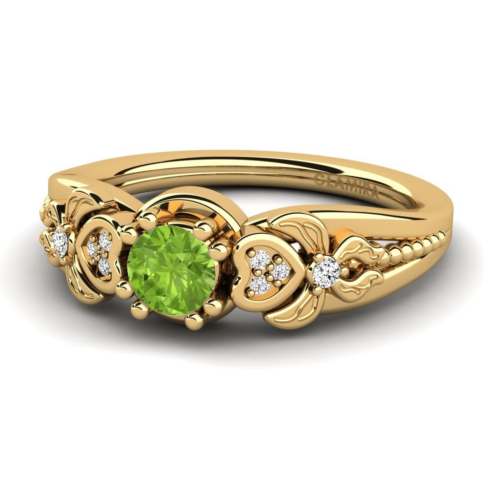Peridot Women's Ring Anamir