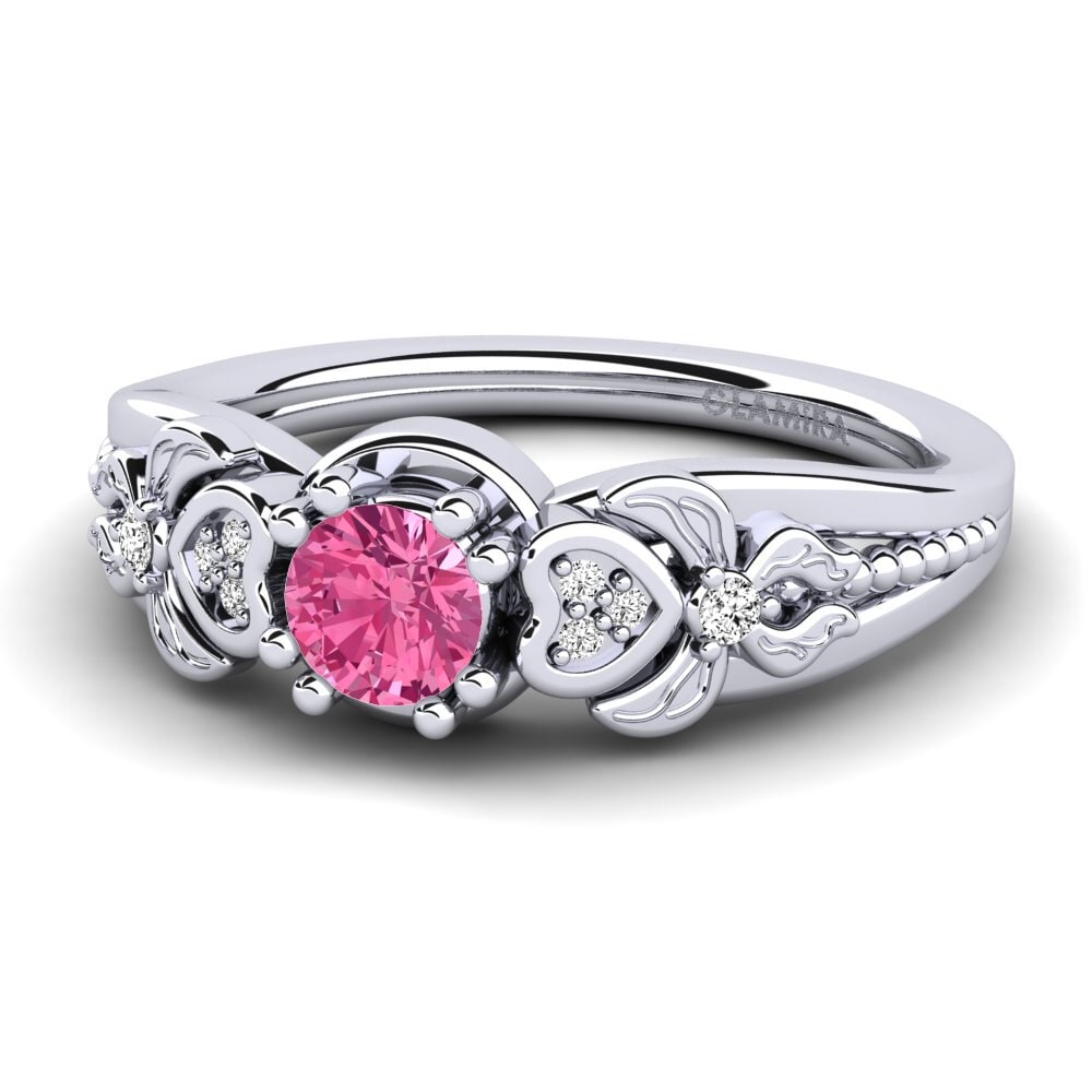 Pink Tourmaline Women's Ring Anamir