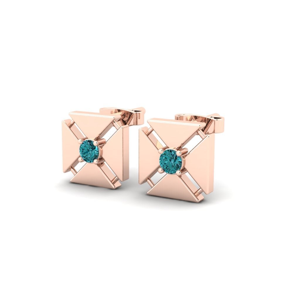 Blue Diamond Women's Earring Anatolia