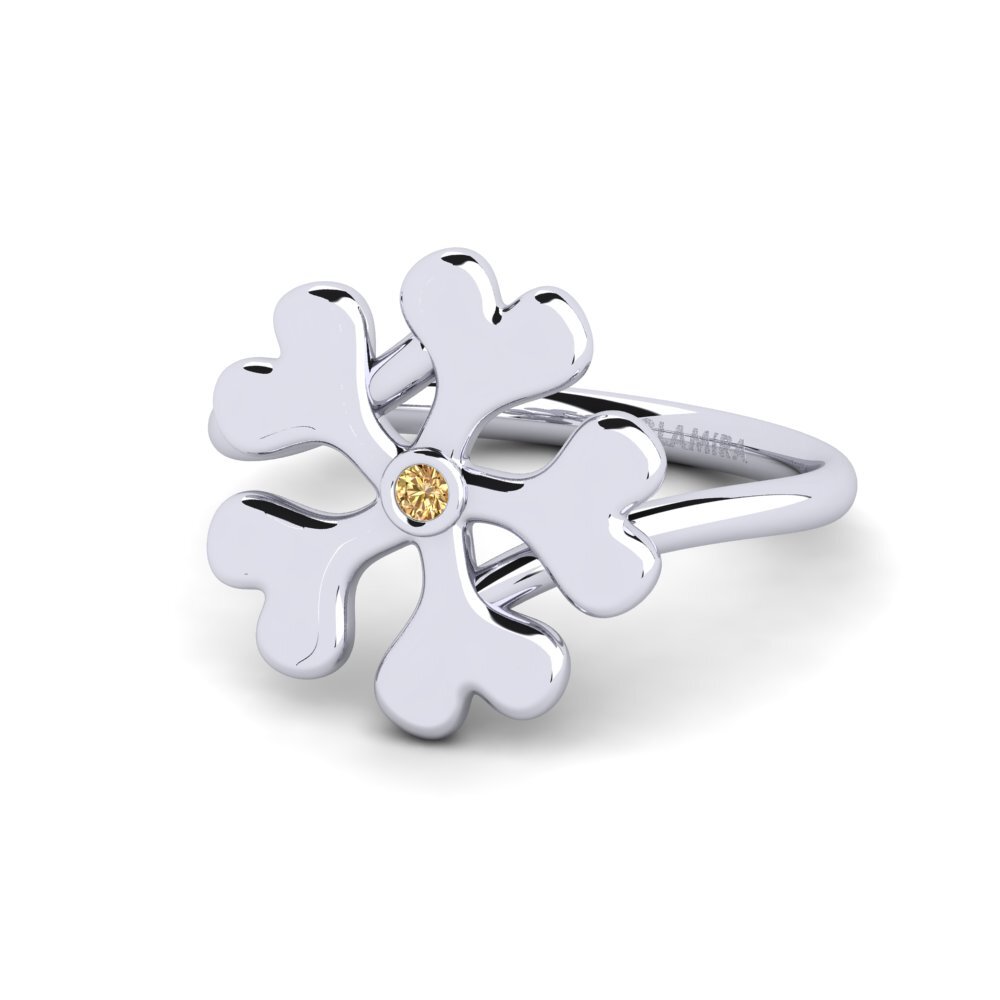 Brown Diamond Ring Anchor