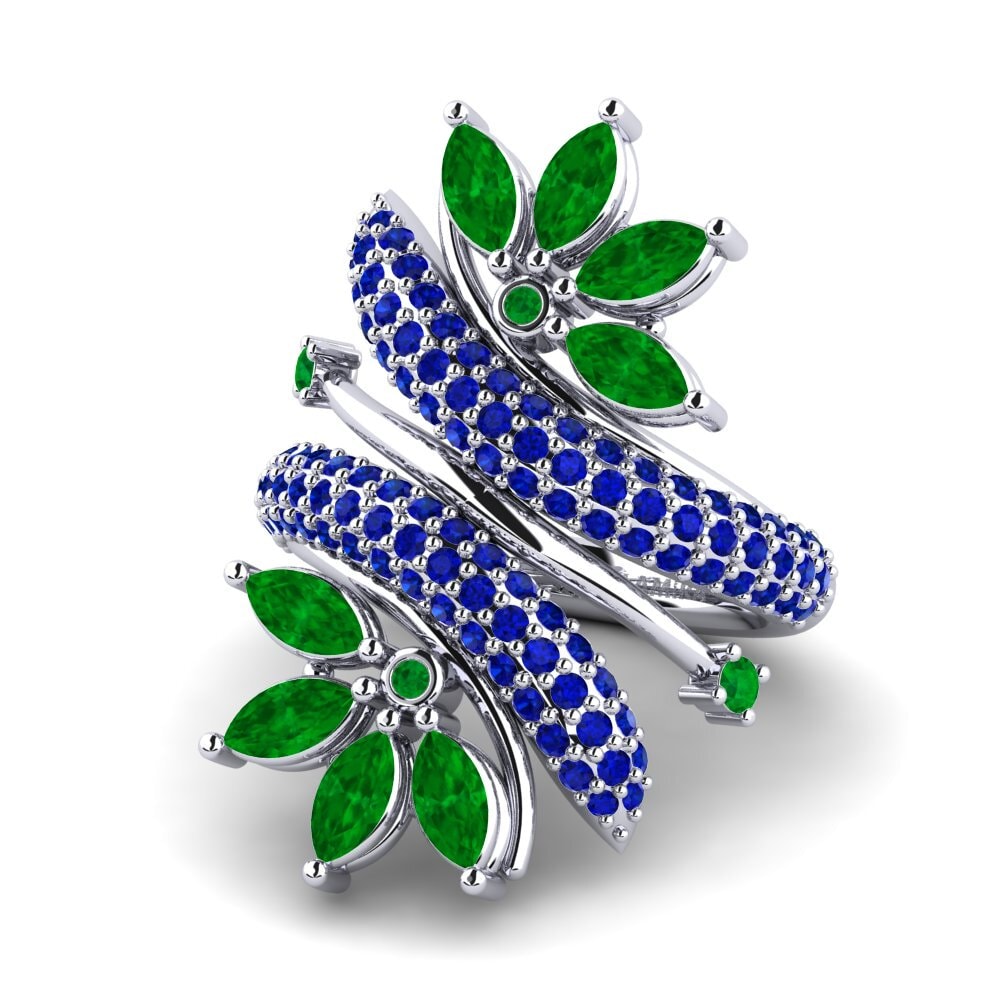Emerald Ring Anda