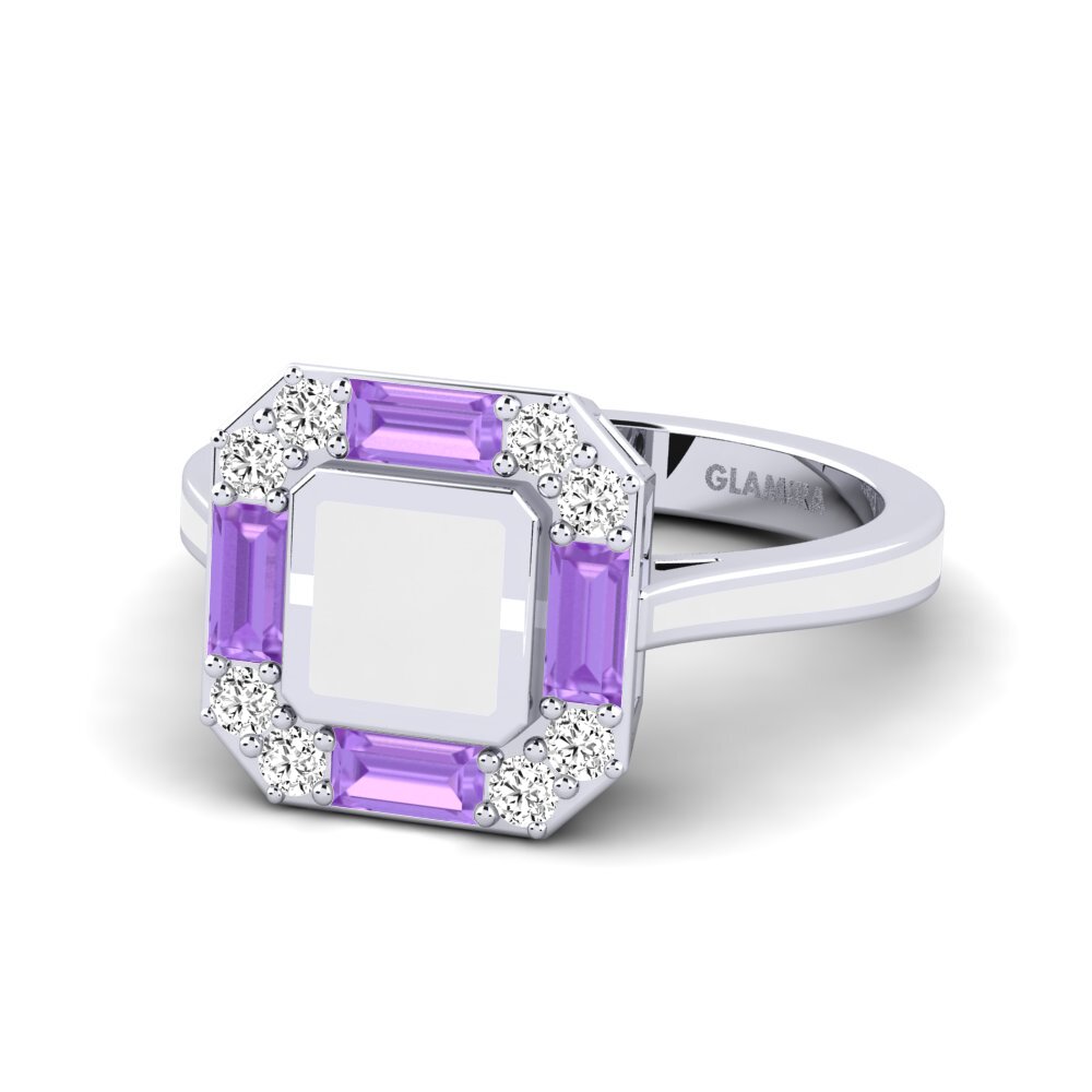 Amethyst Ring Andelnans