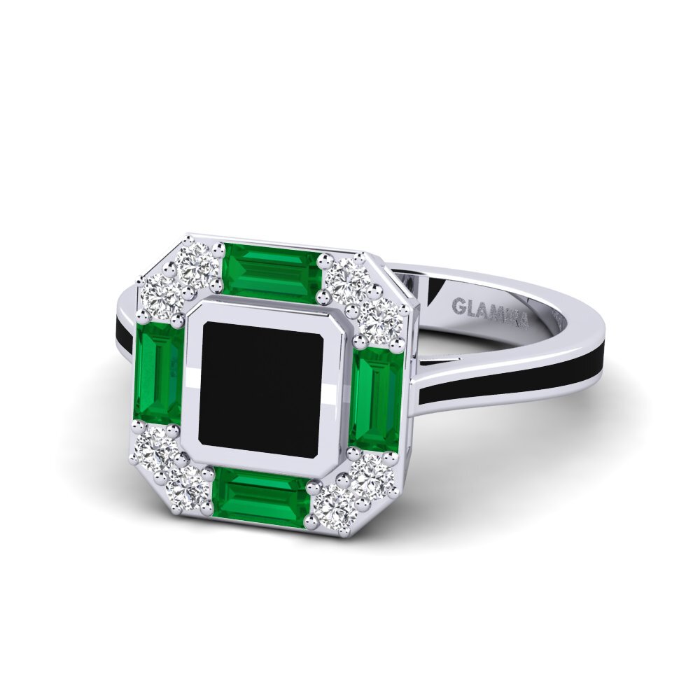 Circonita Verde Anillo Andelnans