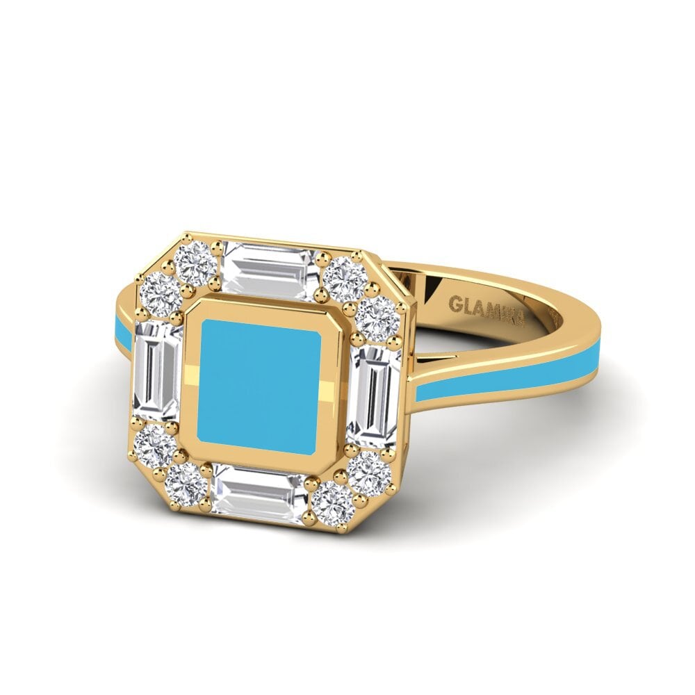 Gelbgold 750 Ring Andelnans