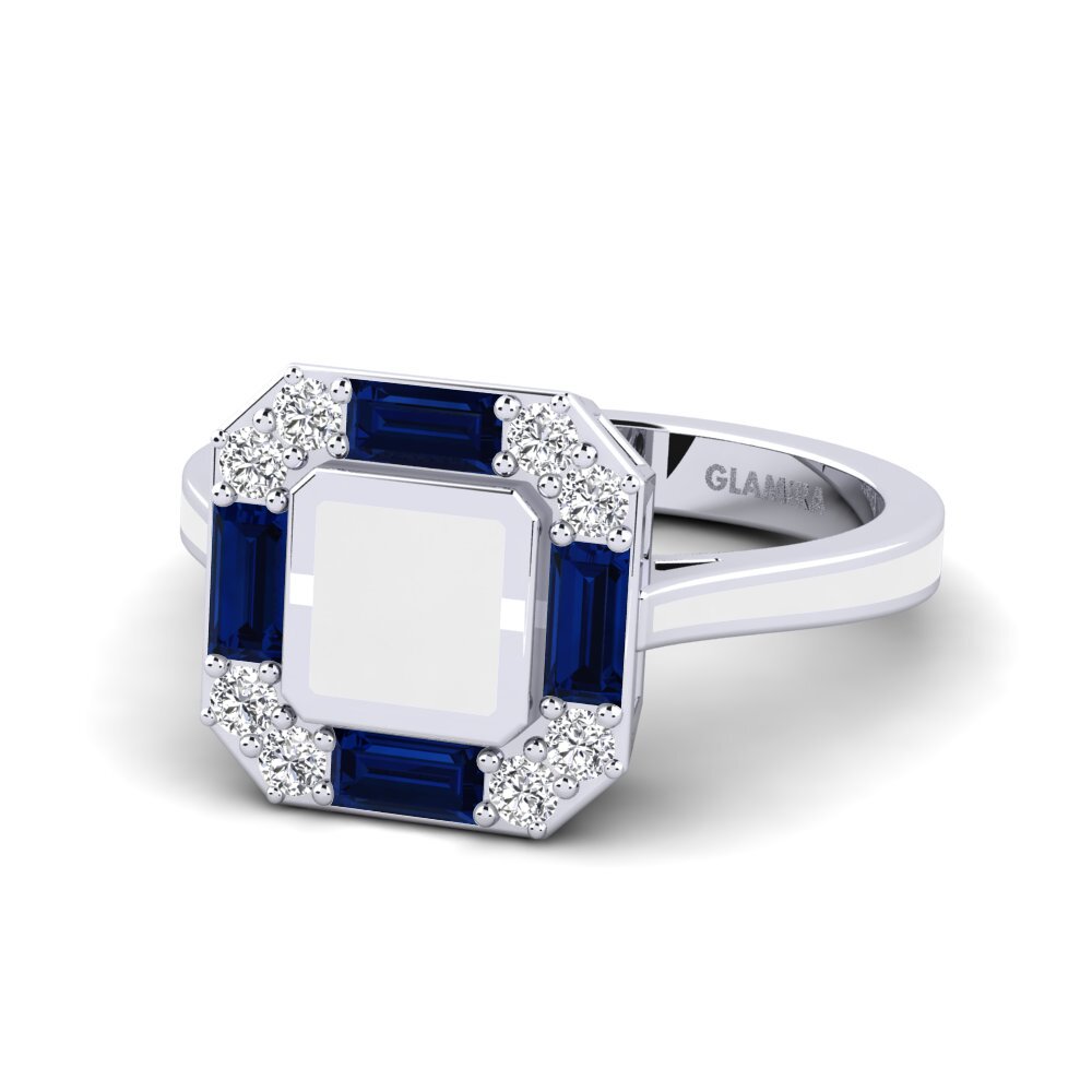 Saphir Ring Andelnans