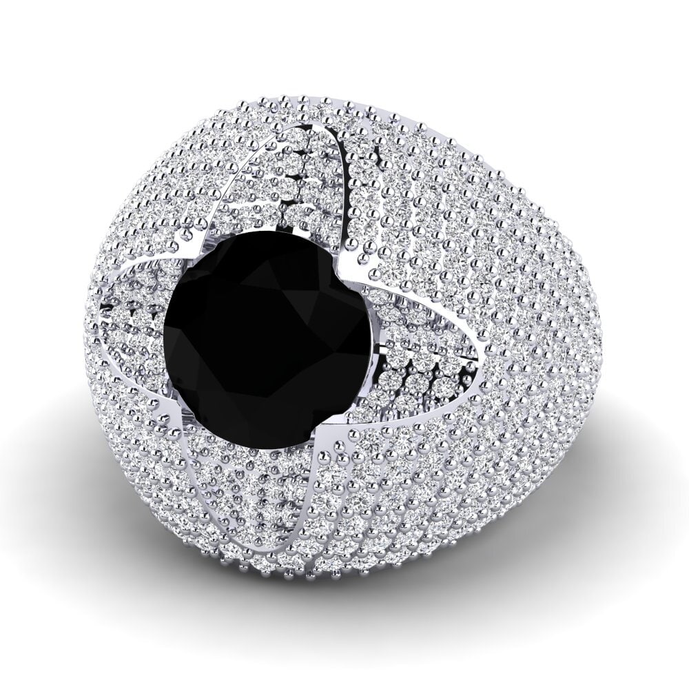 Black Diamond Ring Andin
