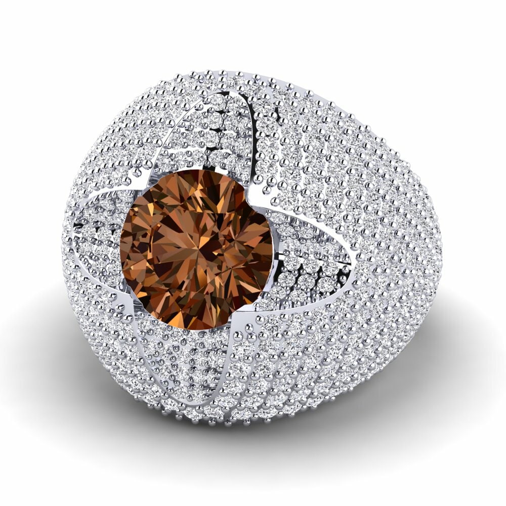 Brown Diamond Ring Andin