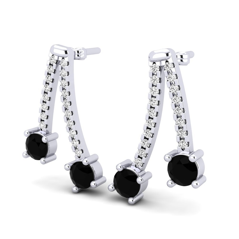 Black Onyx Women's Earring Andraste